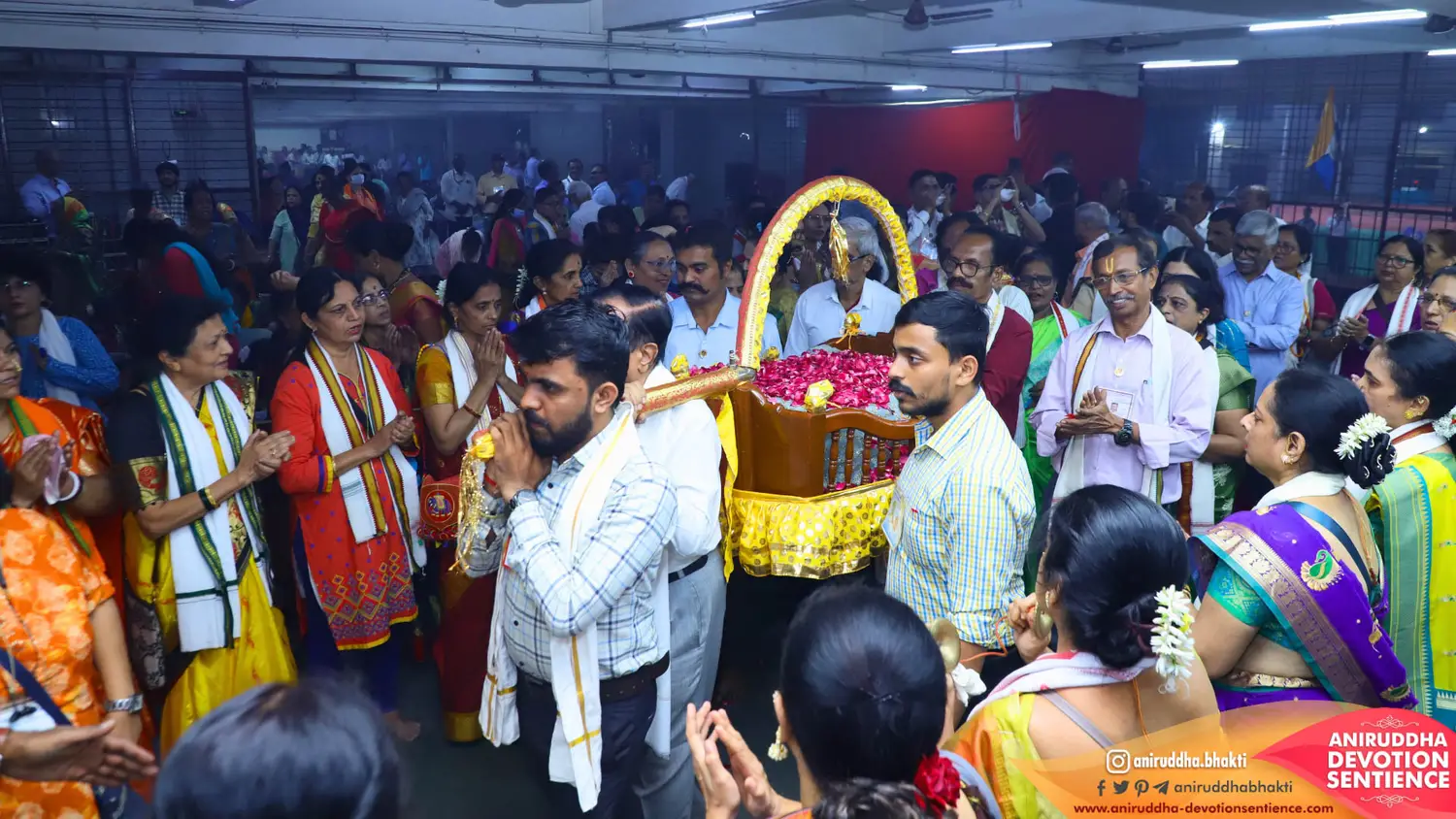 Sadguru Shree Aniruddha Bapu at Shre Harigurugram - Thursday 18 Dec 2025