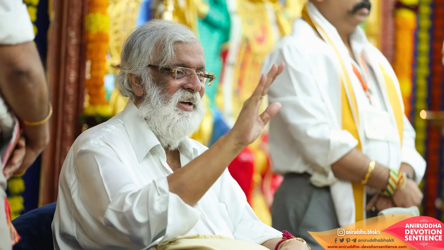 Sadguru Shree Aniruddha Bapu at Shree Harigurugram on Thursday 14 Dec 2025