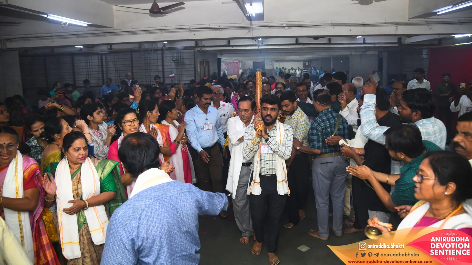 Sadguru Shree Aniruddha Bapu at Shre Harigurugram - Thursday 18 Dec 2025