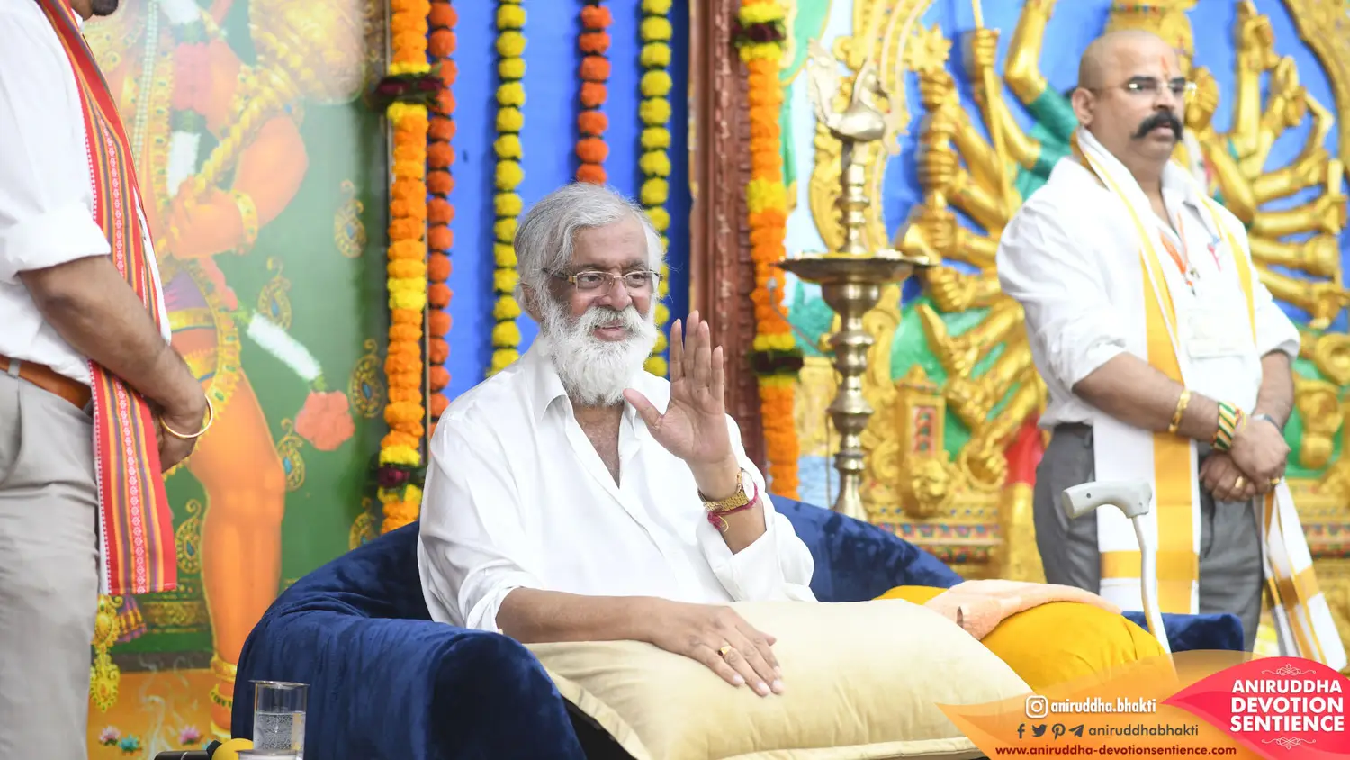 Sadguru Shree Aniruddha Bapu at Shre Harigurugram - Thursday 18 Dec 2025