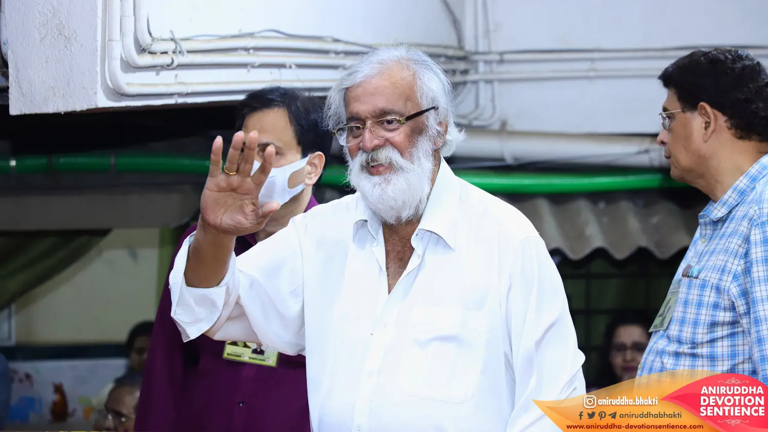 Sadguru Shree Aniruddha Bapu at Shre Harigurugram - Thursday 18 Dec 2025