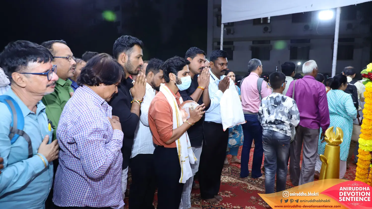 Sadguru Shree Aniruddha Bapu at Shre Harigurugram - Thursday 18 Dec 2025