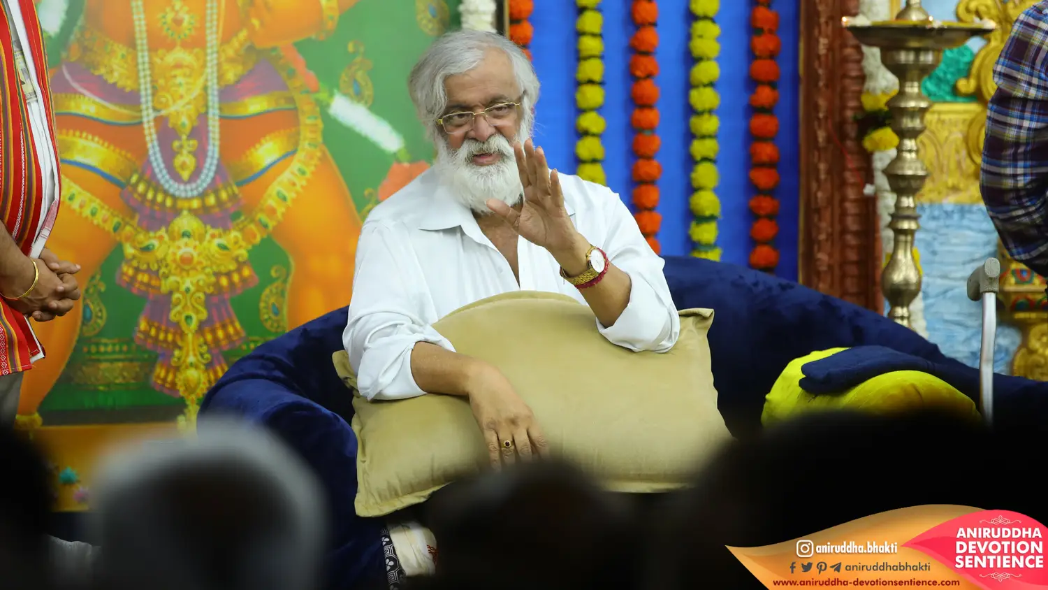 Sadguru Shree Aniruddha Bapu at Shre Harigurugram - Thursday 25 Dec 2025