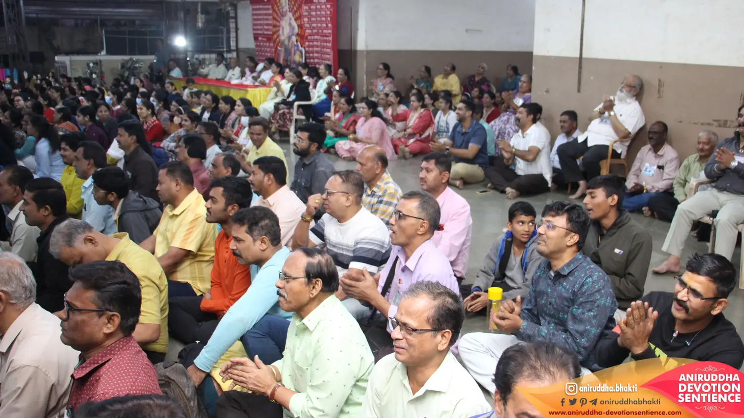 Sadguru Shree Aniruddha Bapu at Shre Harigurugram - Thursday 25 Dec 2025