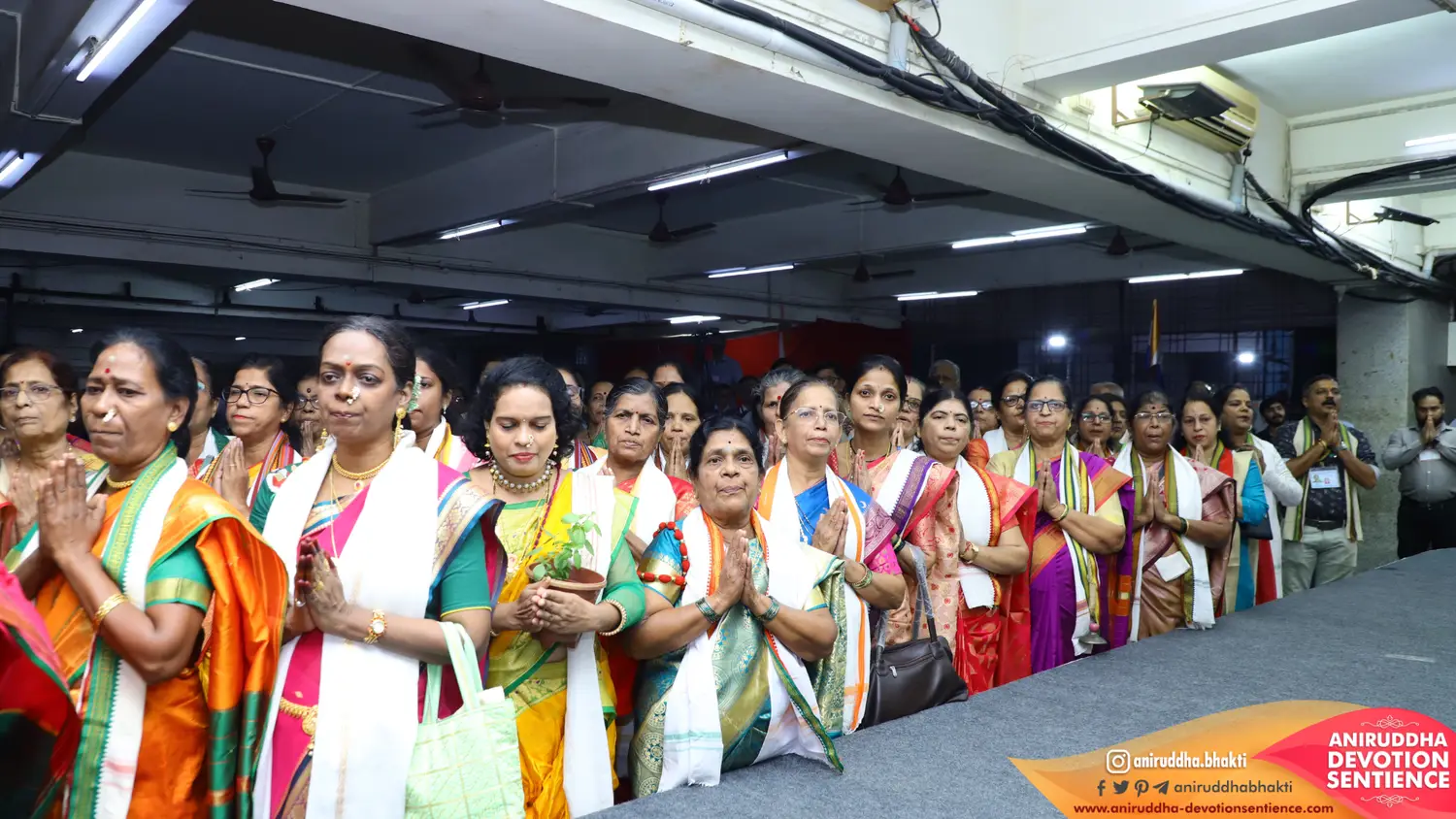 Sadguru Shree Aniruddha Bapu at Shre Harigurugram - Thursday 25 Dec 2025