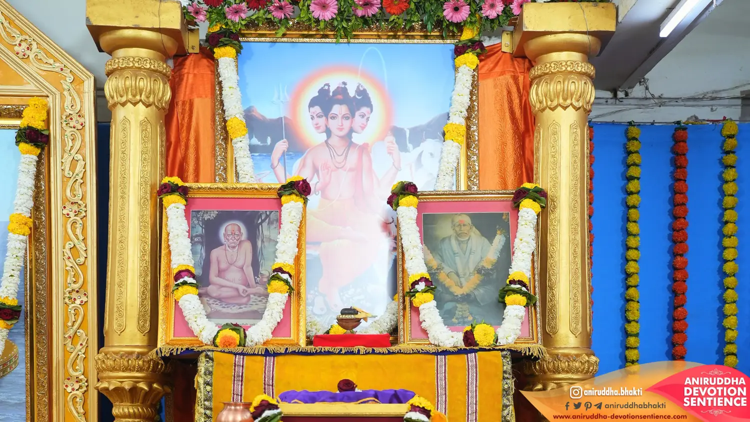 Sadguru Shree Aniruddha Bapu at Shre Harigurugram - Thursday 25 Dec 2025