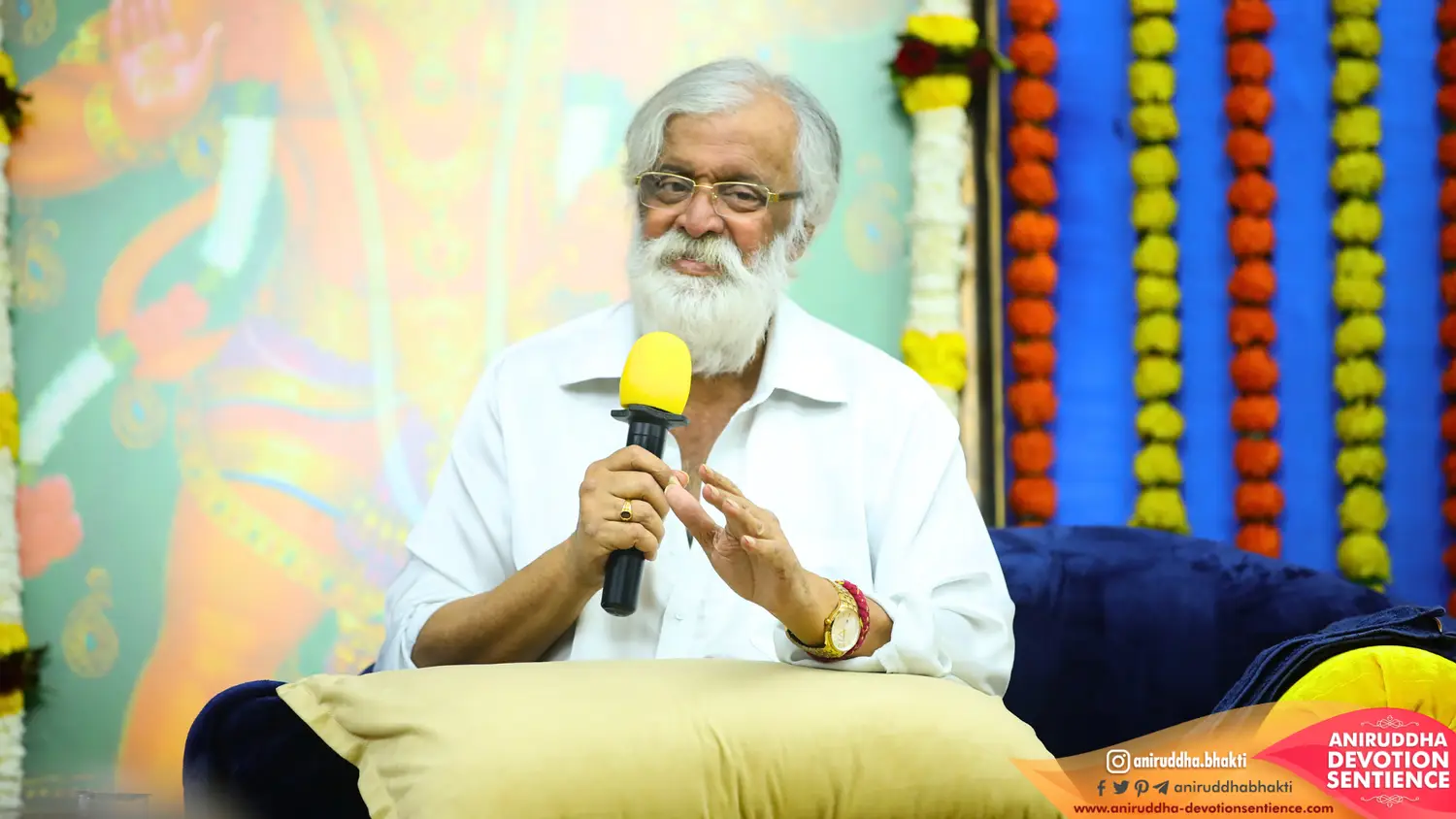 Sadguru Shree Aniruddha Bapu at Shre Harigurugram - Thursday 25 Dec 2025