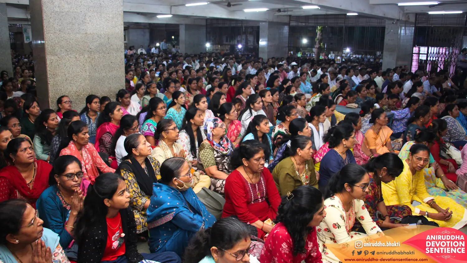 Sadguru Shree Aniruddha Bapu at Shre Harigurugram - Thursday 25 Dec 2025