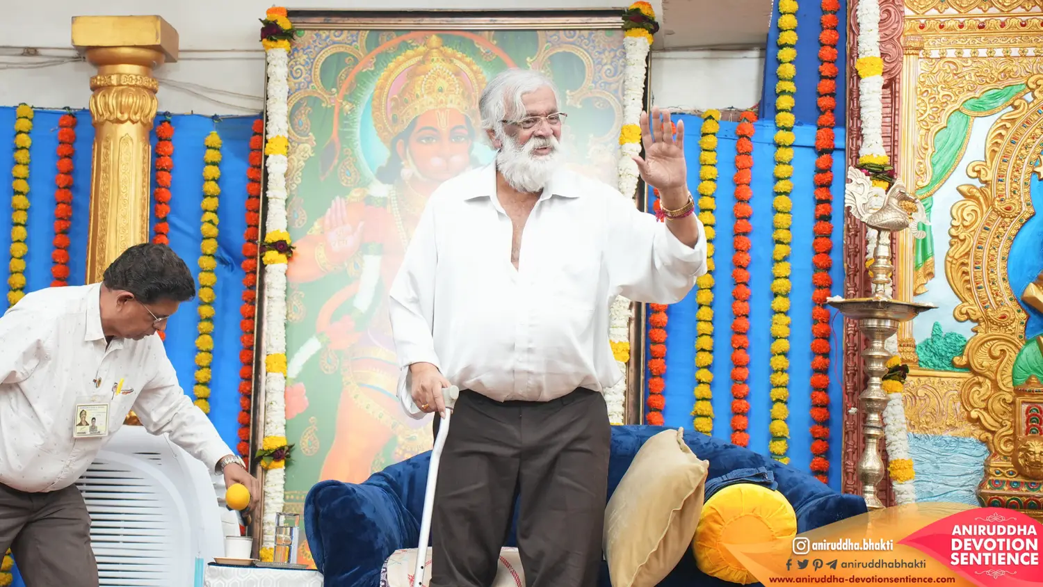 Sadguru Shree Aniruddha Bapu at Shre Harigurugram - Thursday 25 Dec 2025