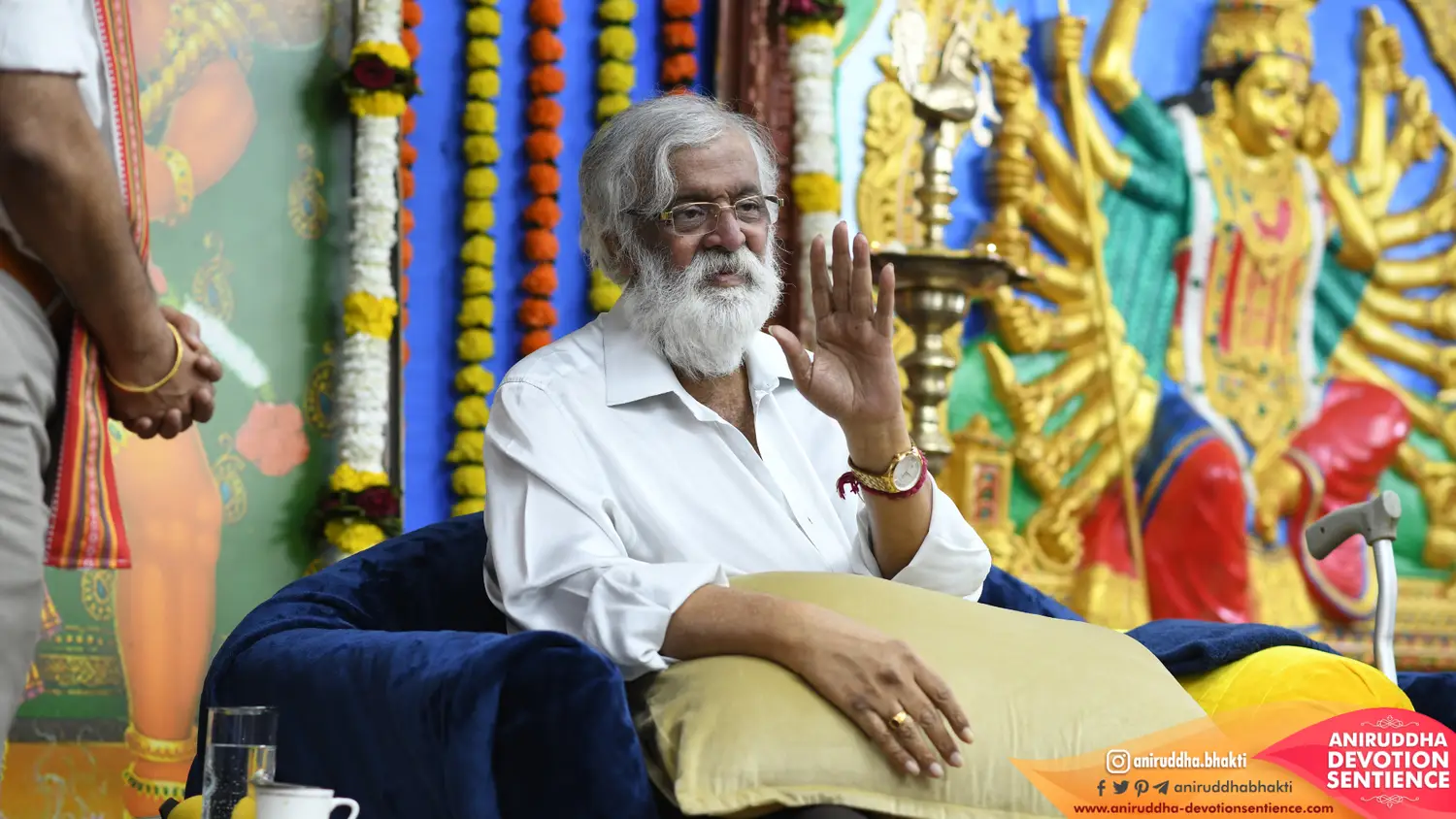 Sadguru Shree Aniruddha Bapu at Shre Harigurugram - Thursday 25 Dec 2025