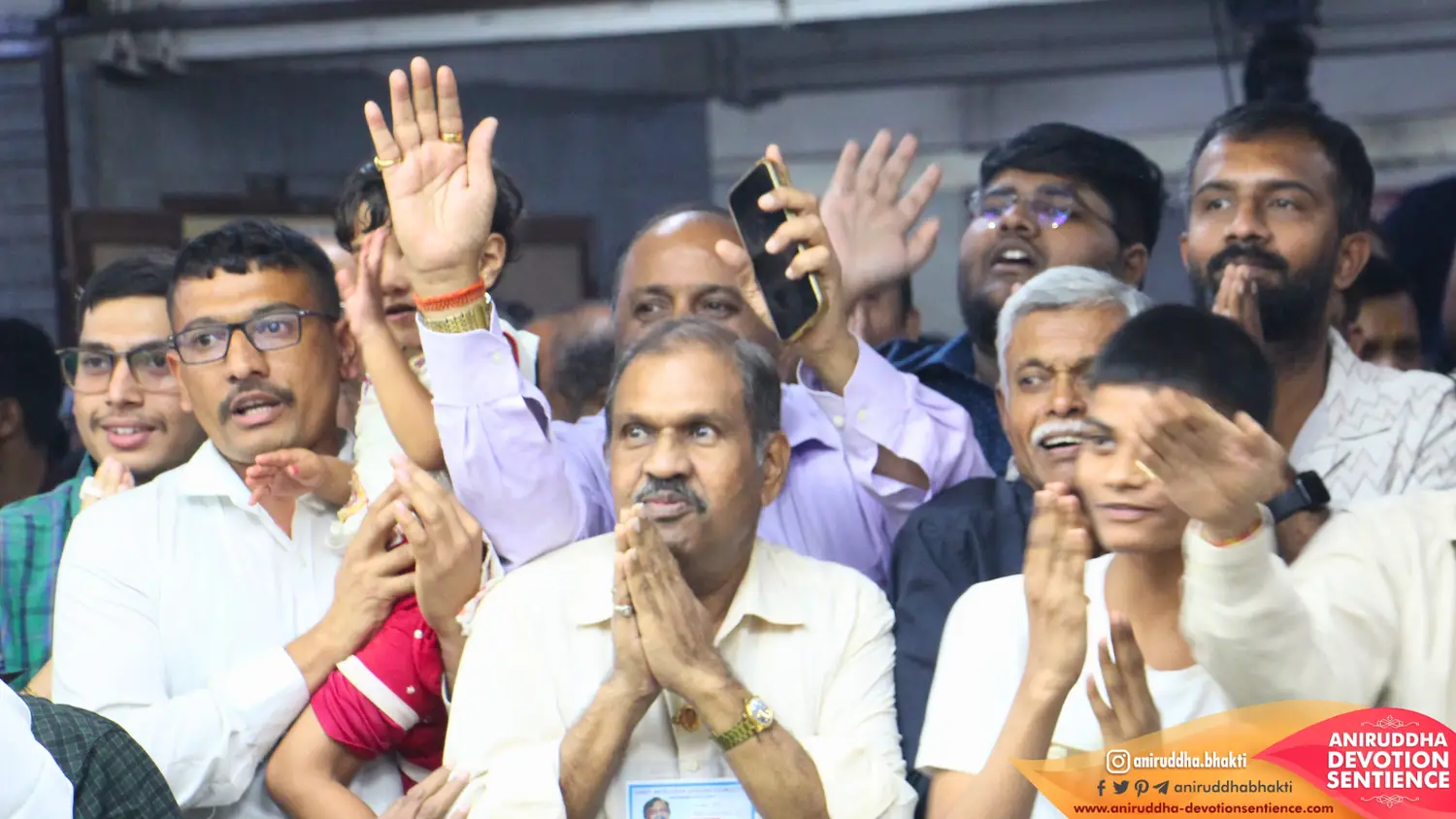 Sadguru Shree Aniruddha Bapu at Shre Harigurugram - Thursday 25 Dec 2025