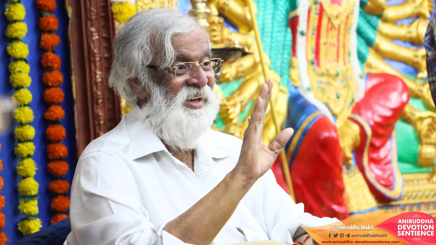 Sadguru Shree Aniruddha Bapu at Shre Harigurugram - Thursday 25 Dec 2025