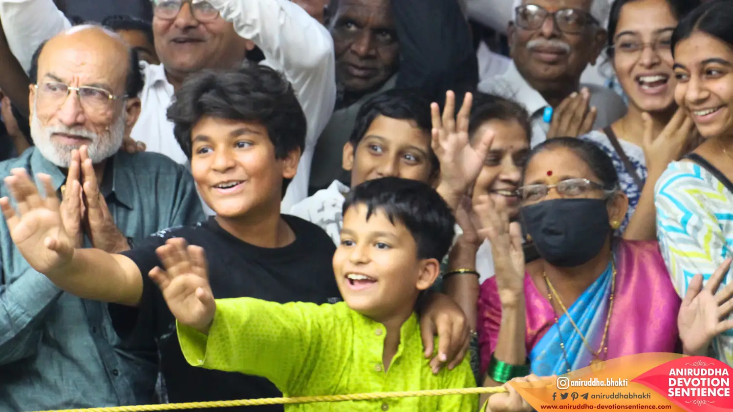 Sadguru Shree Aniruddha Bapu at Shre Harigurugram - Thursday 25 Dec 2025