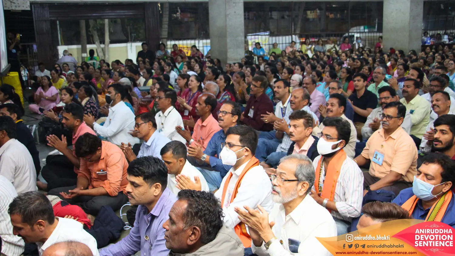 Sadguru Shree Aniruddha Bapu at Shre Harigurugram - Thursday 25 Dec 2025