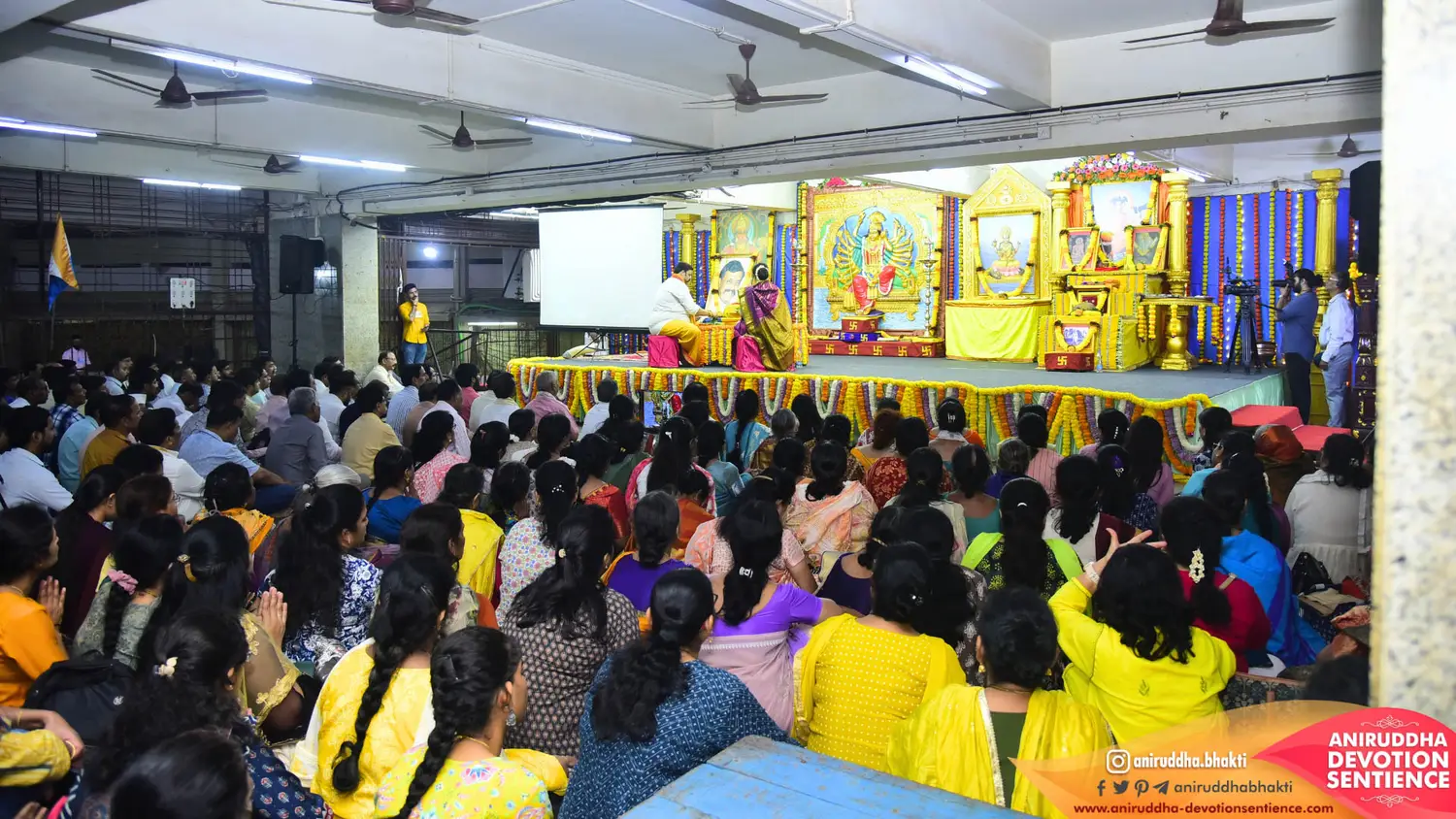 Sadguru Shree Aniruddha Bapu at Shree Harigurugram on Dattajayanti - Thursday 4 Dec 2025