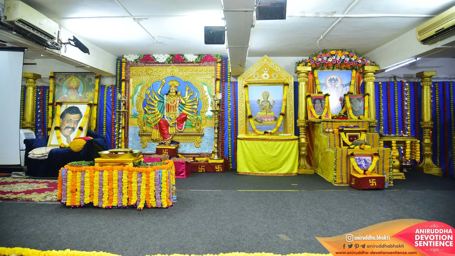 Sadguru Shree Aniruddha Bapu at Shree Harigurugram on Dattajayanti - Thursday 4 Dec 2025