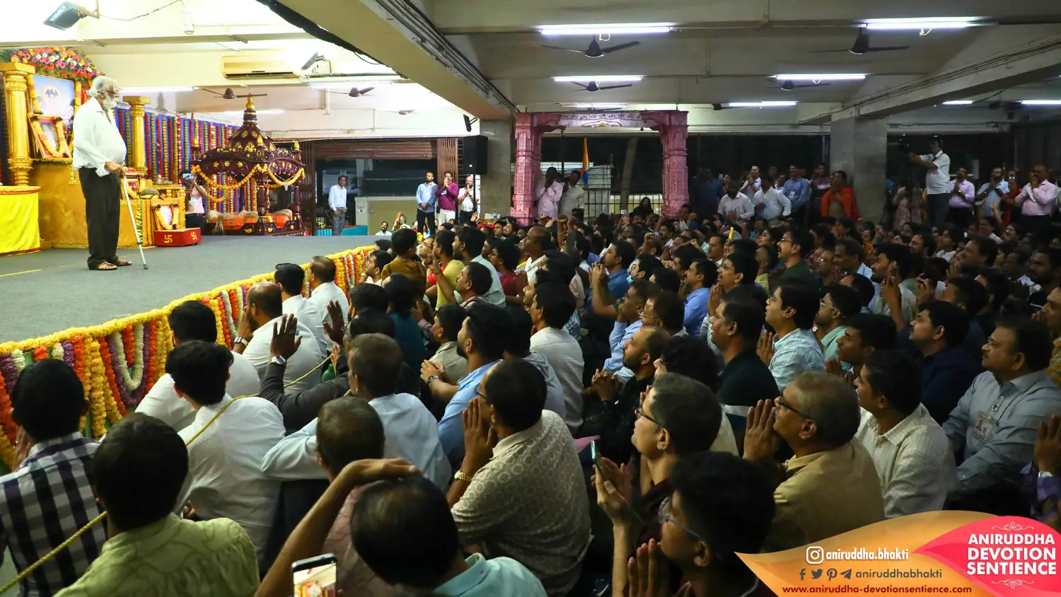 Sadguru Shree Aniruddha Bapu at Shree Harigurugram on Dattajayanti - Thursday 4 Dec 2025