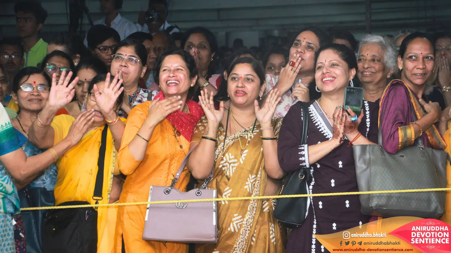 Sadguru Shree Aniruddha Bapu at Shree Harigurugram on Dattajayanti - Thursday 4 Dec 2025