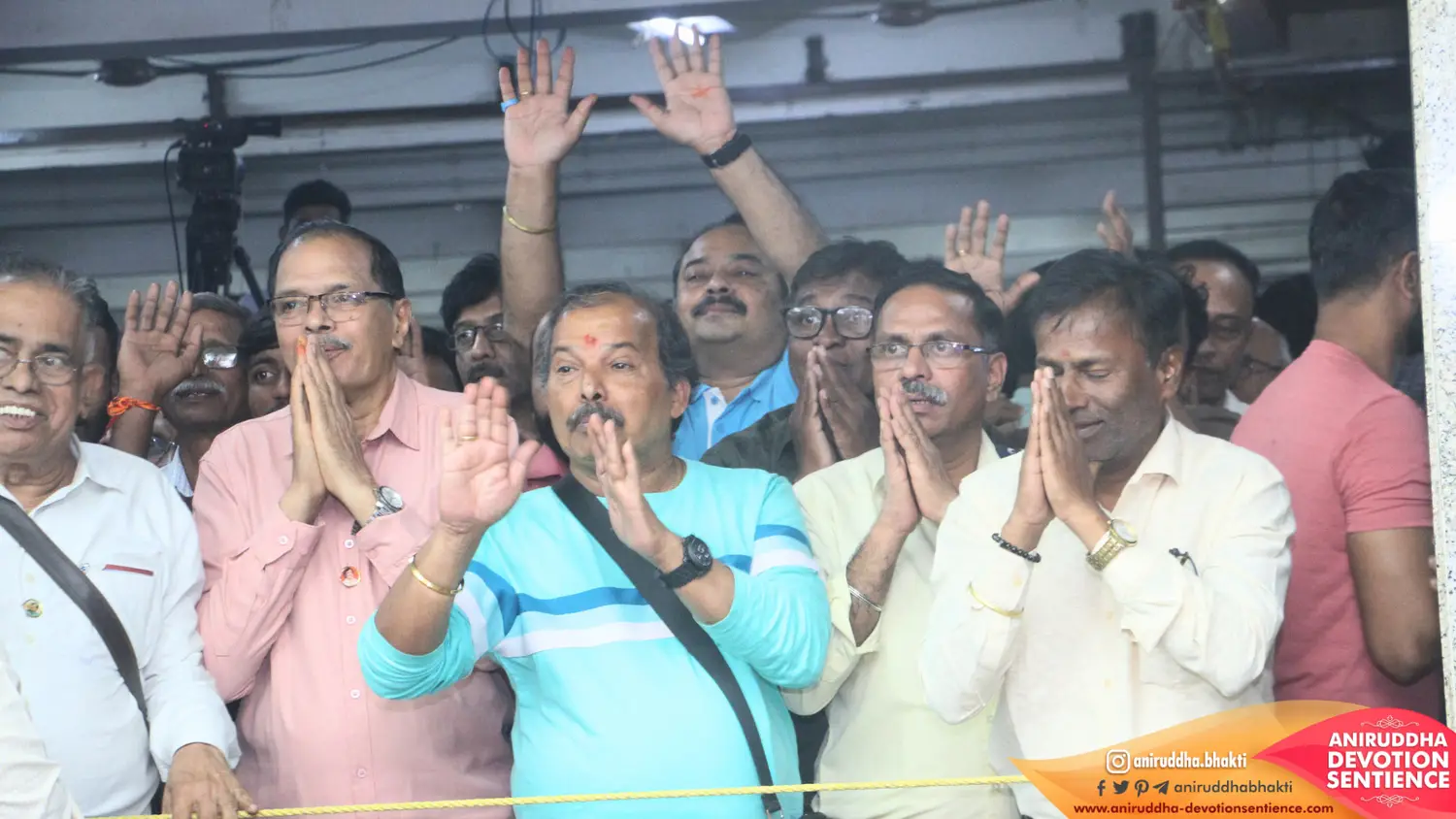 Sadguru Shree Aniruddha Bapu at Shree Harigurugram on Dattajayanti - Thursday 4 Dec 2025