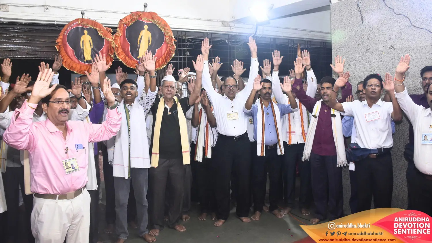 Sadguru Shree Aniruddha Bapu at Shree Harigurugram on Dattajayanti - Thursday 4 Dec 2025