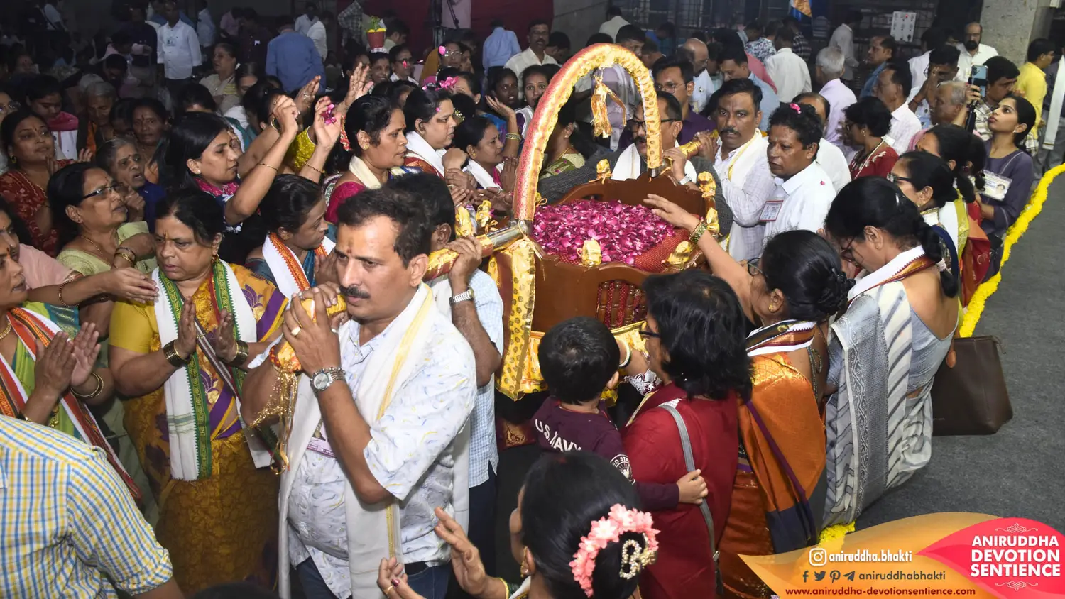 Sadguru Shree Aniruddha Bapu at Shree Harigurugram on Dattajayanti - Thursday 4 Dec 2025