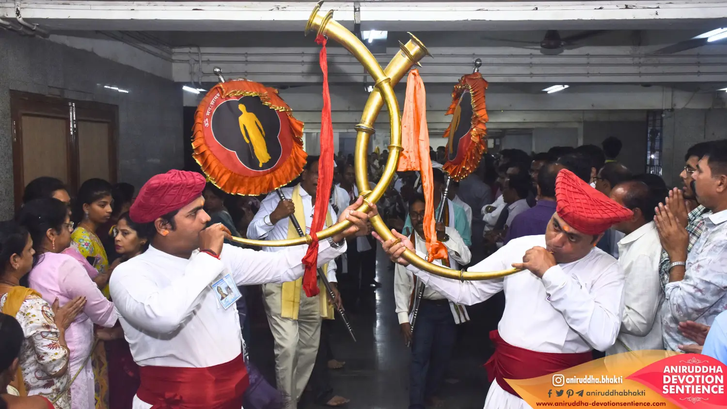 Sadguru Shree Aniruddha Bapu at Shree Harigurugram on Dattajayanti - Thursday 4 Dec 2025