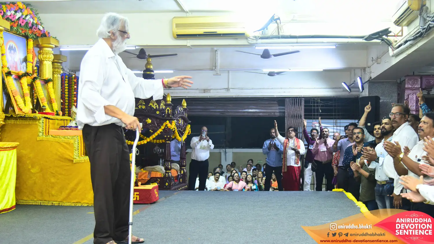 Sadguru Shree Aniruddha Bapu at Shree Harigurugram on Dattajayanti - Thursday 4 Dec 2025