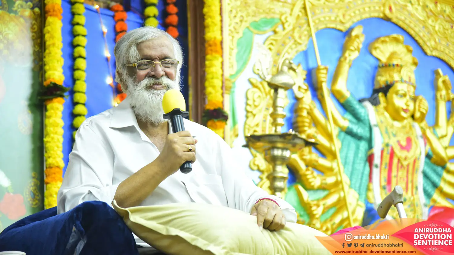 Sadguru Shree Aniruddha Bapu at Shree Harigurugram on Dattajayanti - Thursday 4 Dec 2025