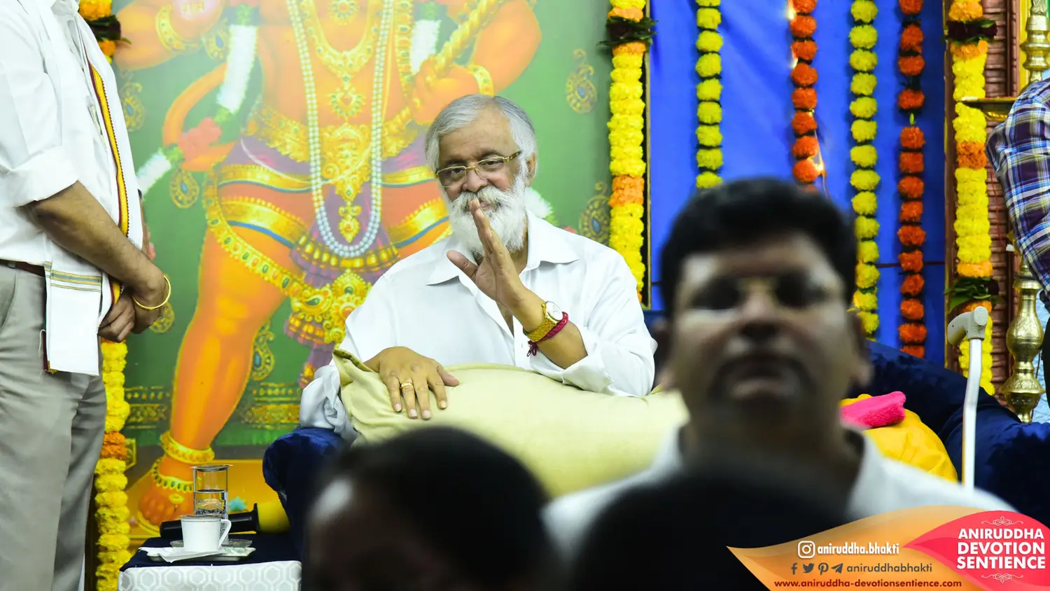 Sadguru Shree Aniruddha Bapu at Shree Harigurugram on Dattajayanti - Thursday 4 Dec 2025