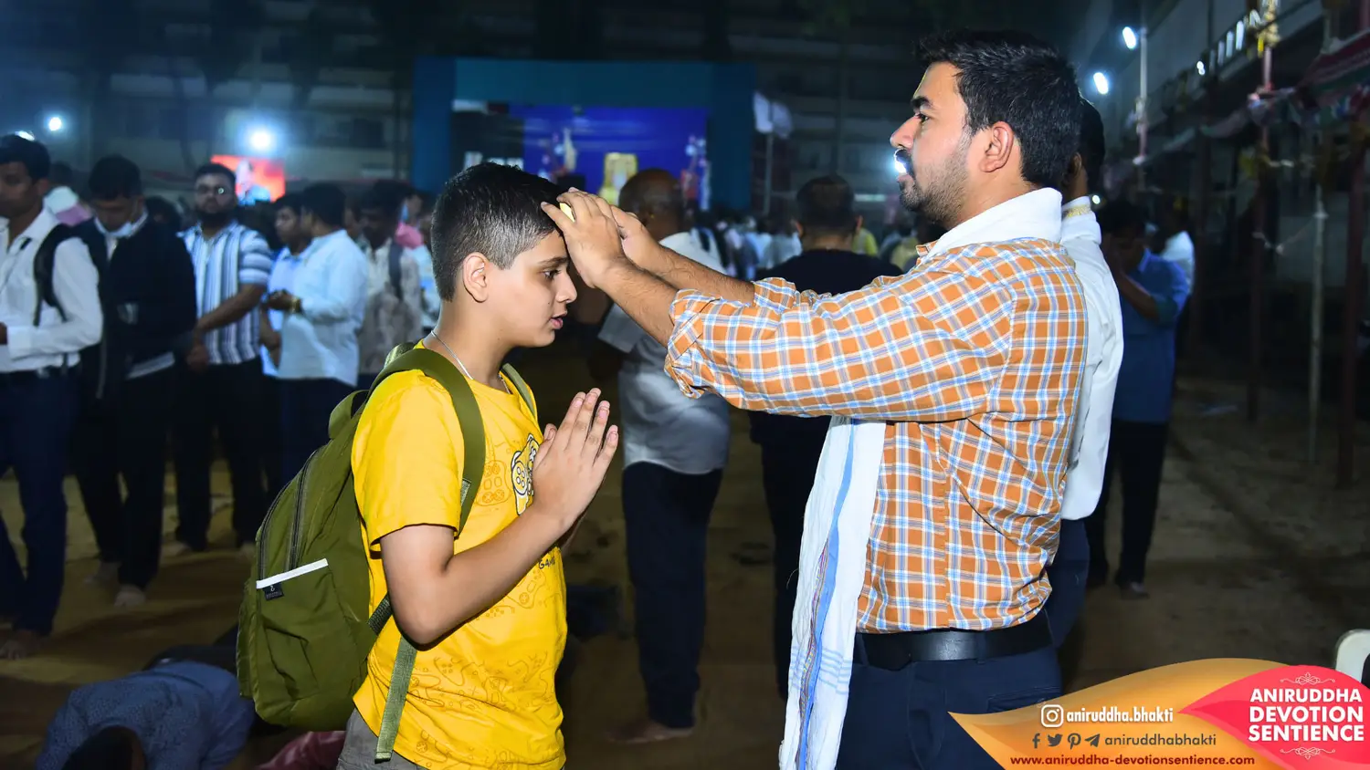 Sadguru Shree Aniruddha Bapu at Shree Harigurugram on Dattajayanti - Thursday 4 Dec 2025