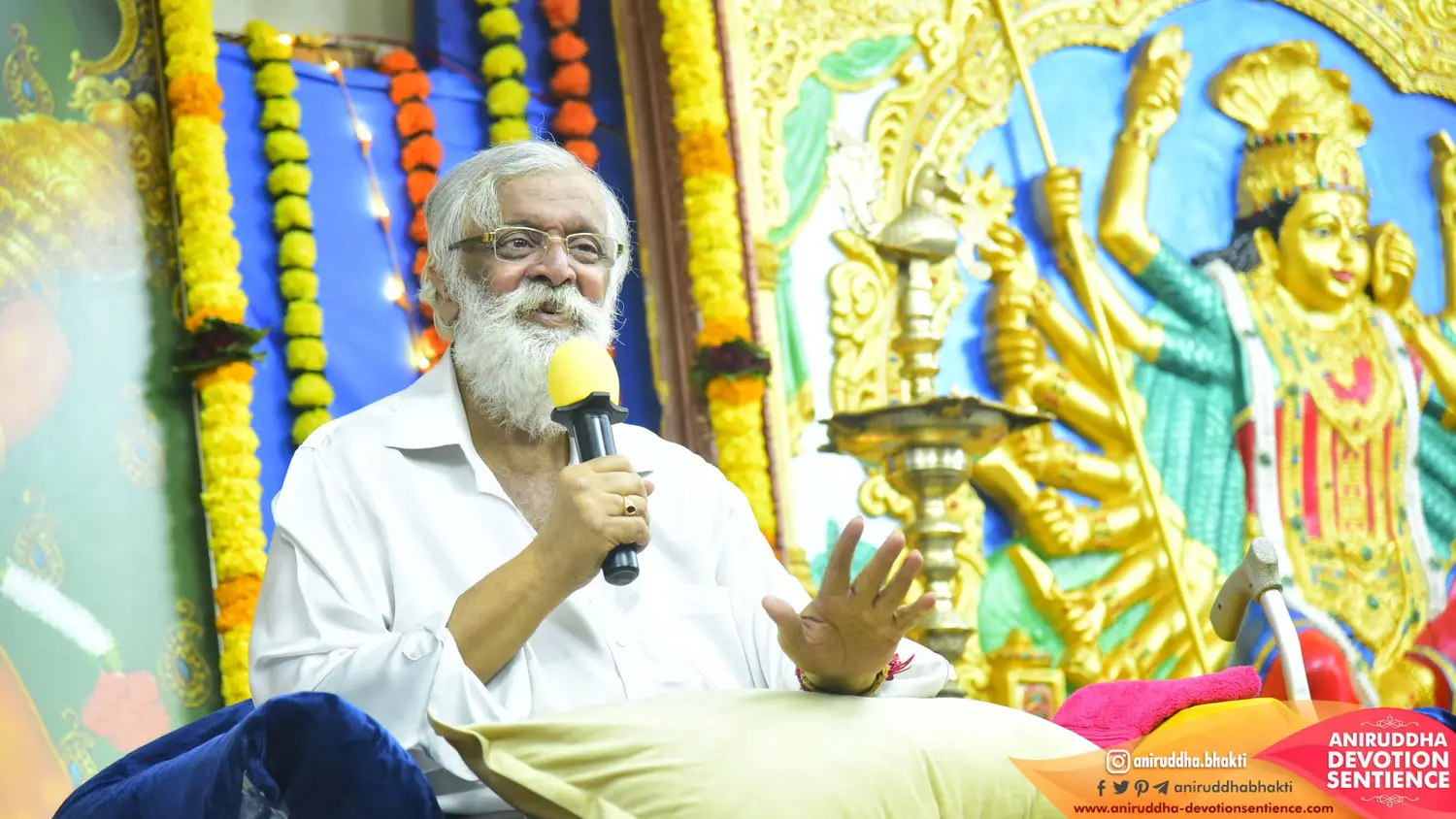 Sadguru Shree Aniruddha Bapu at Shree Harigurugram on Dattajayanti - Thursday 4 Dec 2025