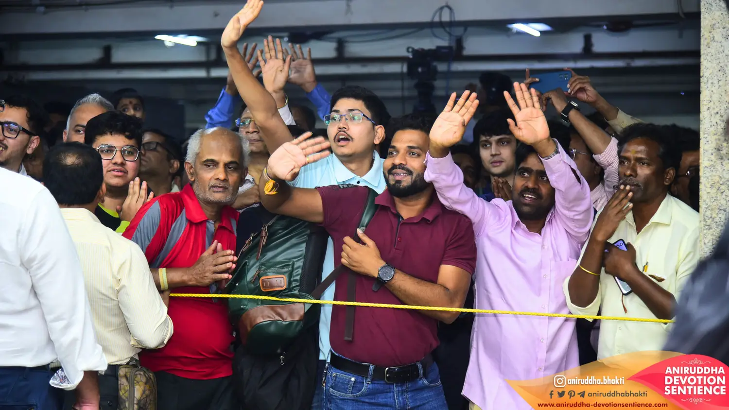 Sadguru Shree Aniruddha Bapu at Shree Harigurugram on Dattajayanti - Thursday 4 Dec 2025