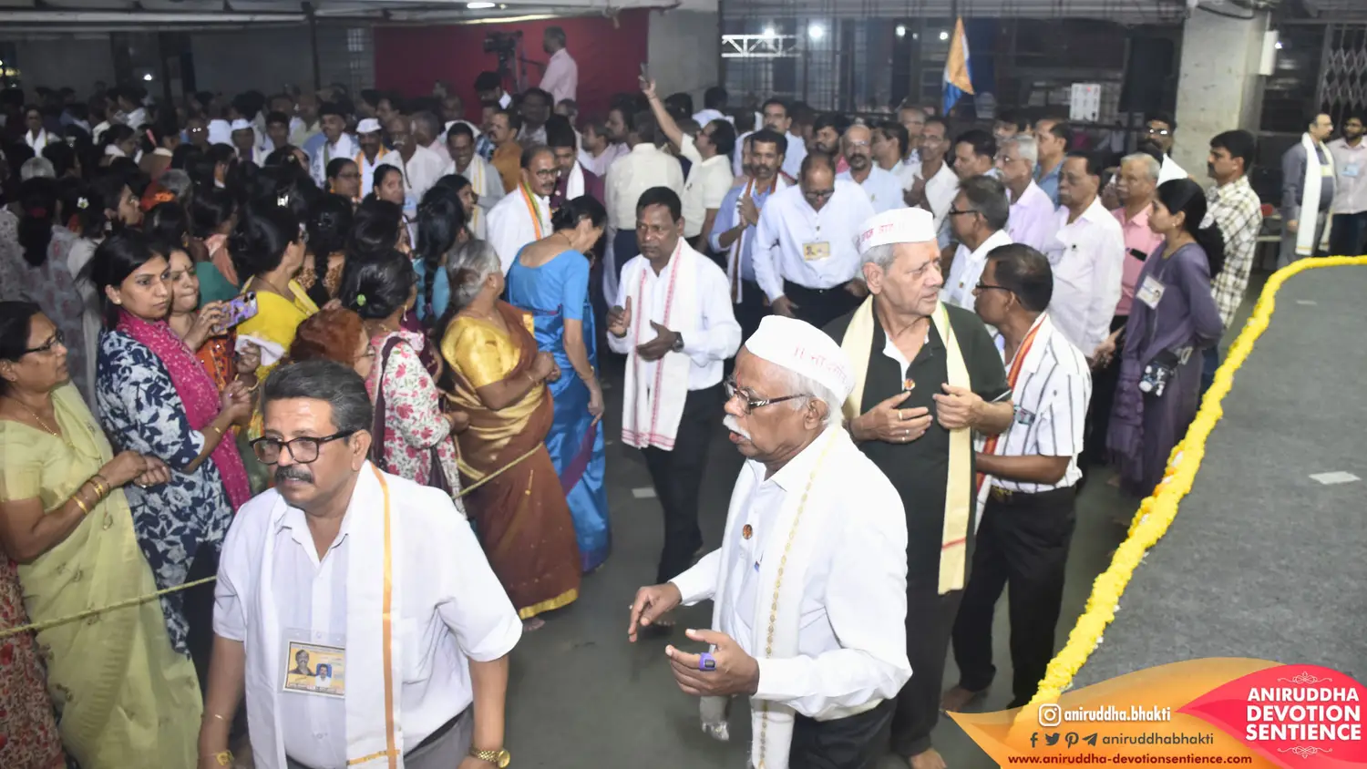 Sadguru Shree Aniruddha Bapu at Shree Harigurugram on Dattajayanti - Thursday 4 Dec 2025