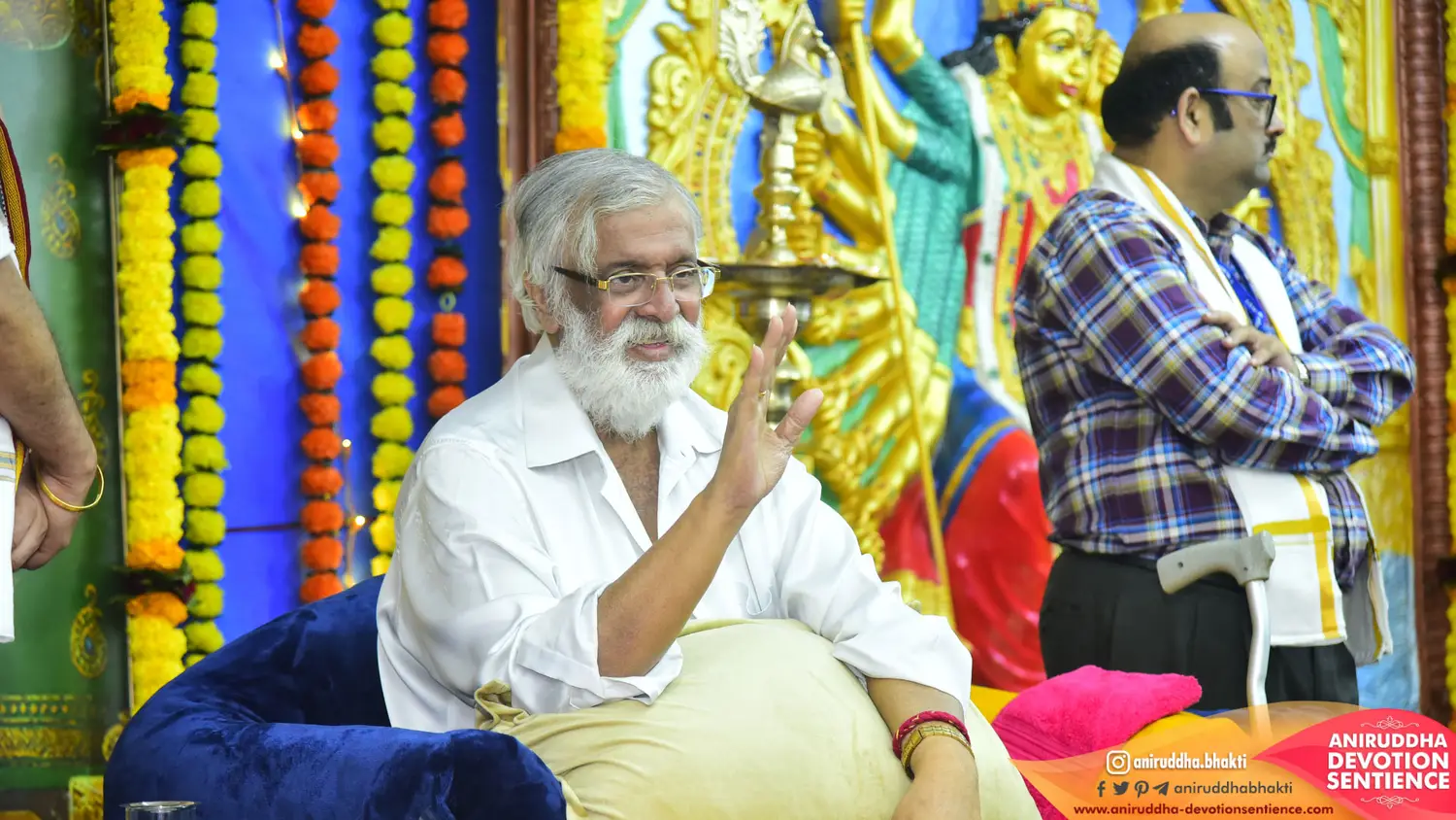 Sadguru Shree Aniruddha Bapu at Shree Harigurugram on Dattajayanti - Thursday 4 Dec 2025