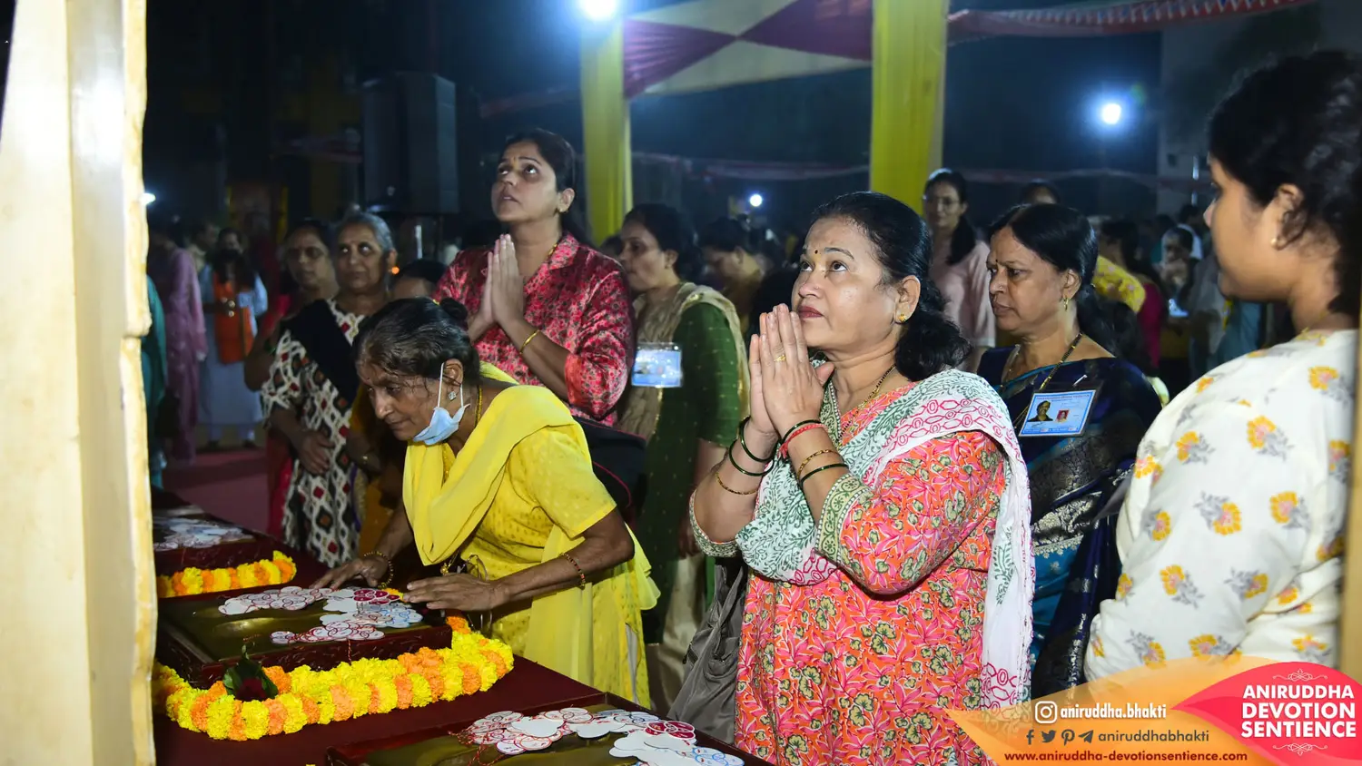 Sadguru Shree Aniruddha Bapu at Shree Harigurugram on Dattajayanti - Thursday 4 Dec 2025