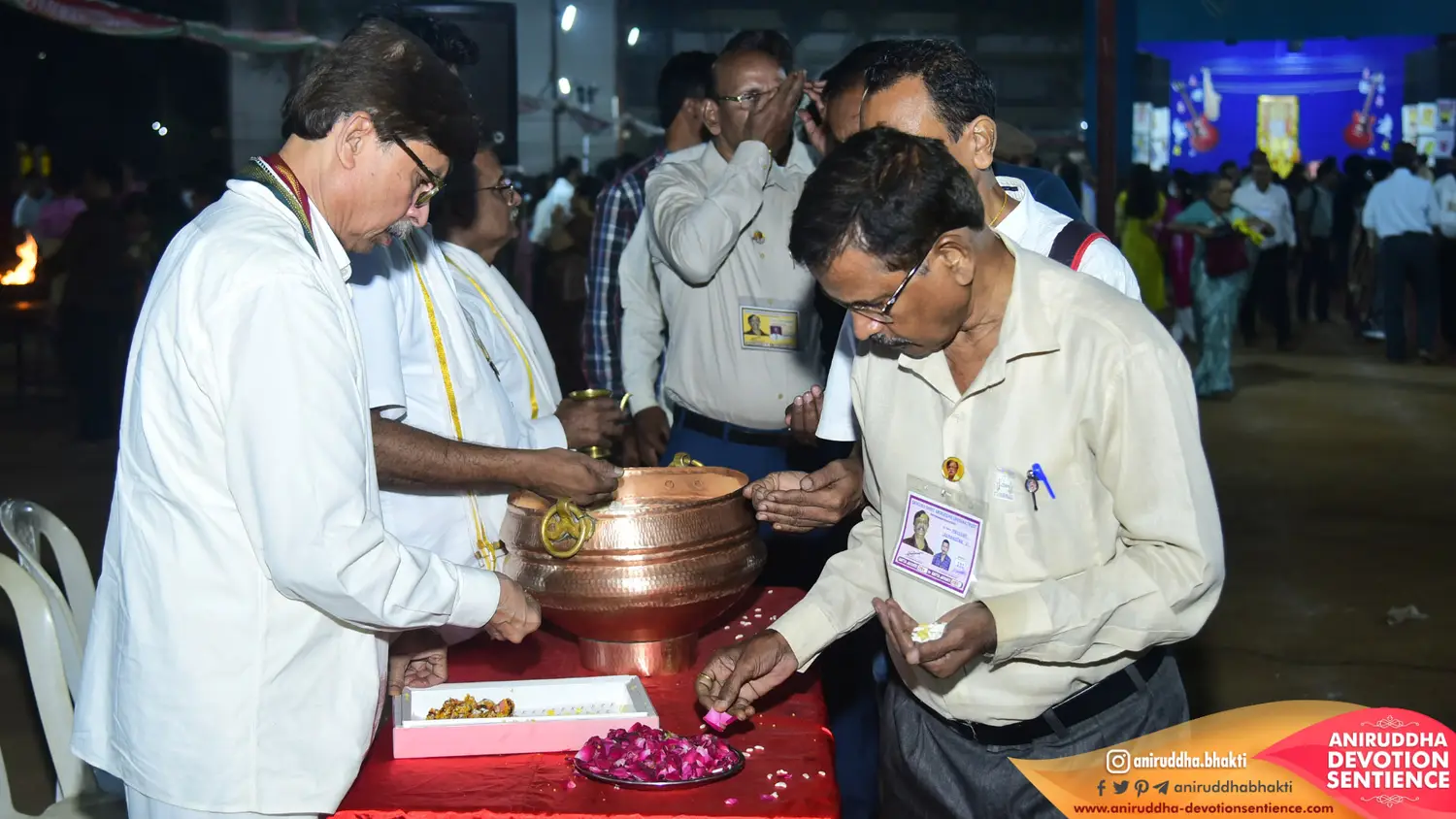 Sadguru Shree Aniruddha Bapu at Shree Harigurugram on Dattajayanti - Thursday 4 Dec 2025