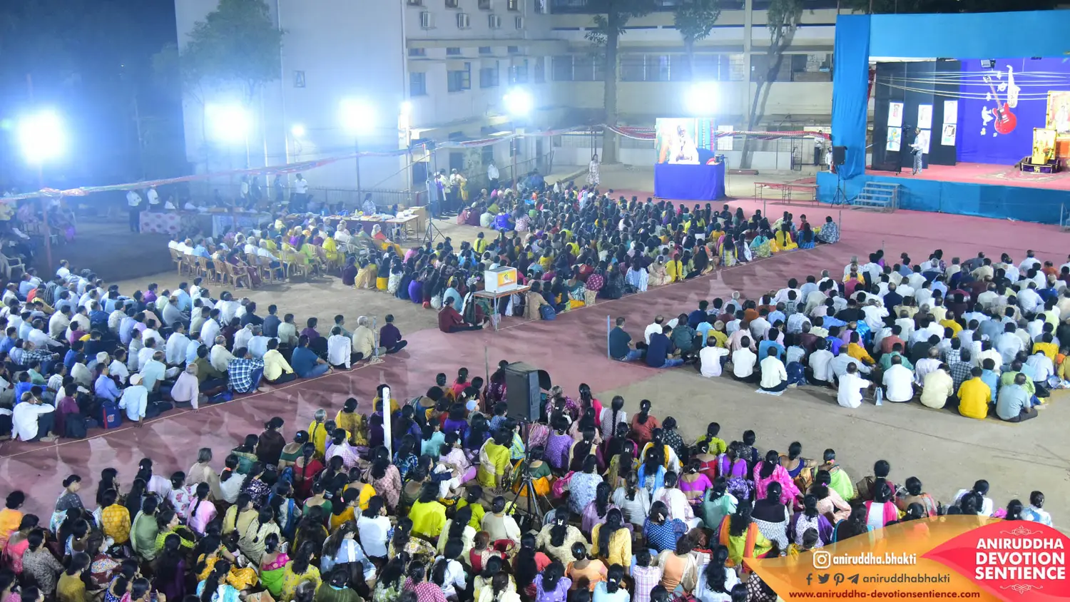 Sadguru Shree Aniruddha Bapu at Shree Harigurugram on Dattajayanti - Thursday 4 Dec 2025