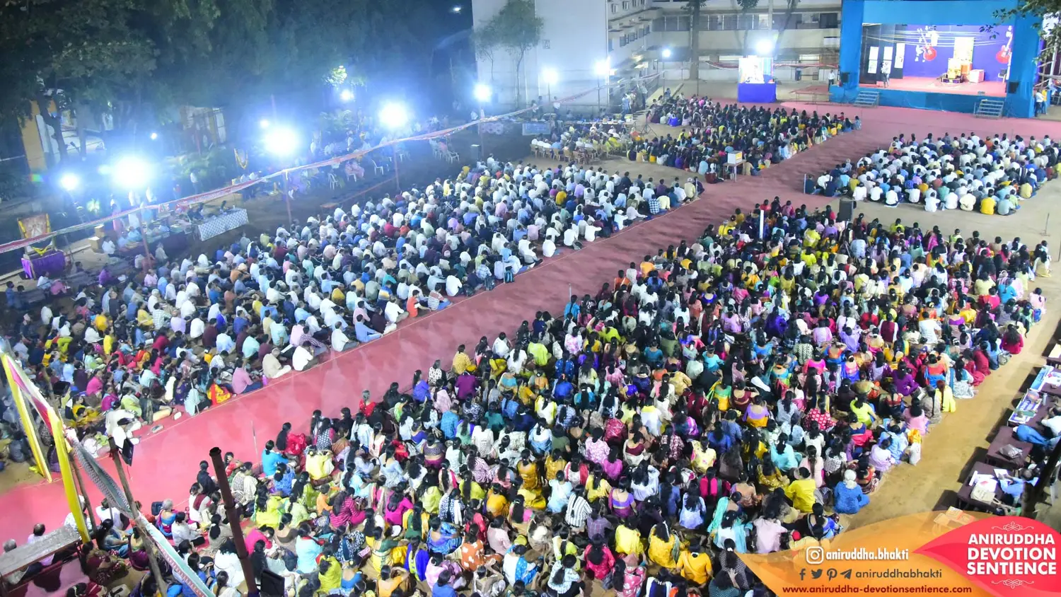 Sadguru Shree Aniruddha Bapu at Shree Harigurugram on Dattajayanti - Thursday 4 Dec 2025