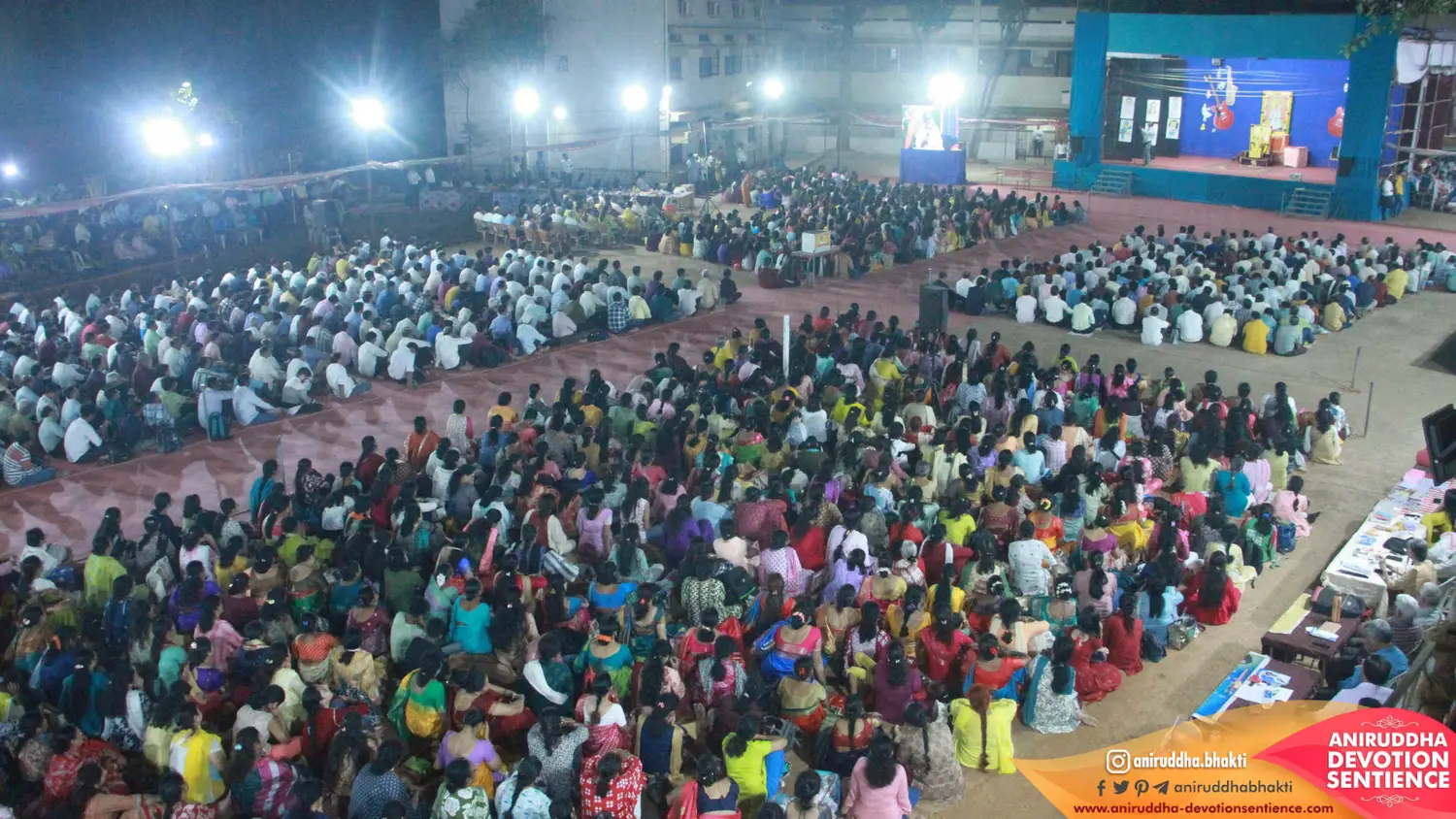 Sadguru Shree Aniruddha Bapu at Shree Harigurugram on Dattajayanti - Thursday 4 Dec 2025