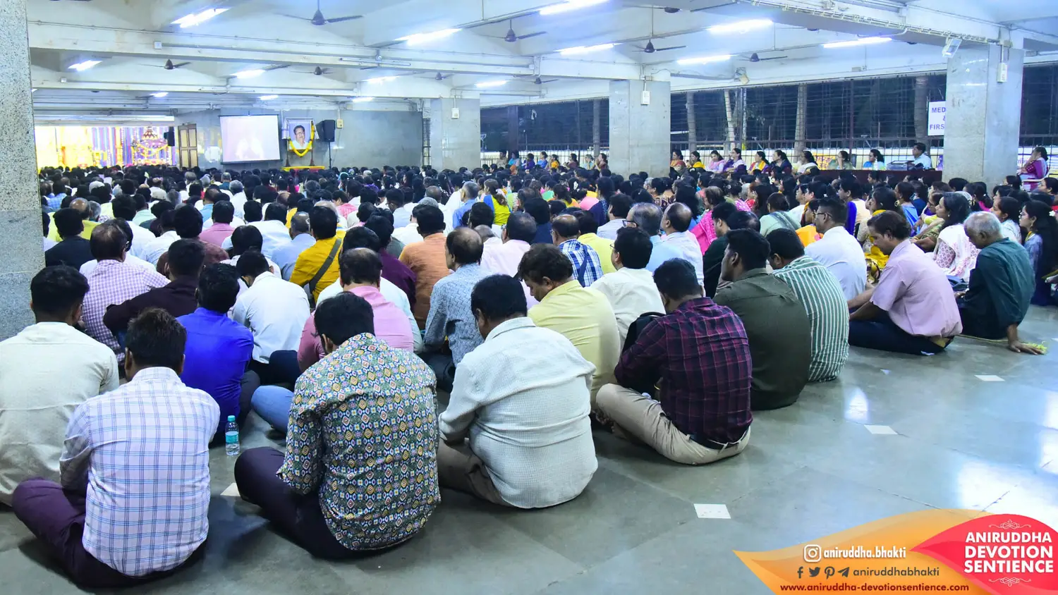 Sadguru Shree Aniruddha Bapu at Shree Harigurugram on Dattajayanti - Thursday 4 Dec 2025