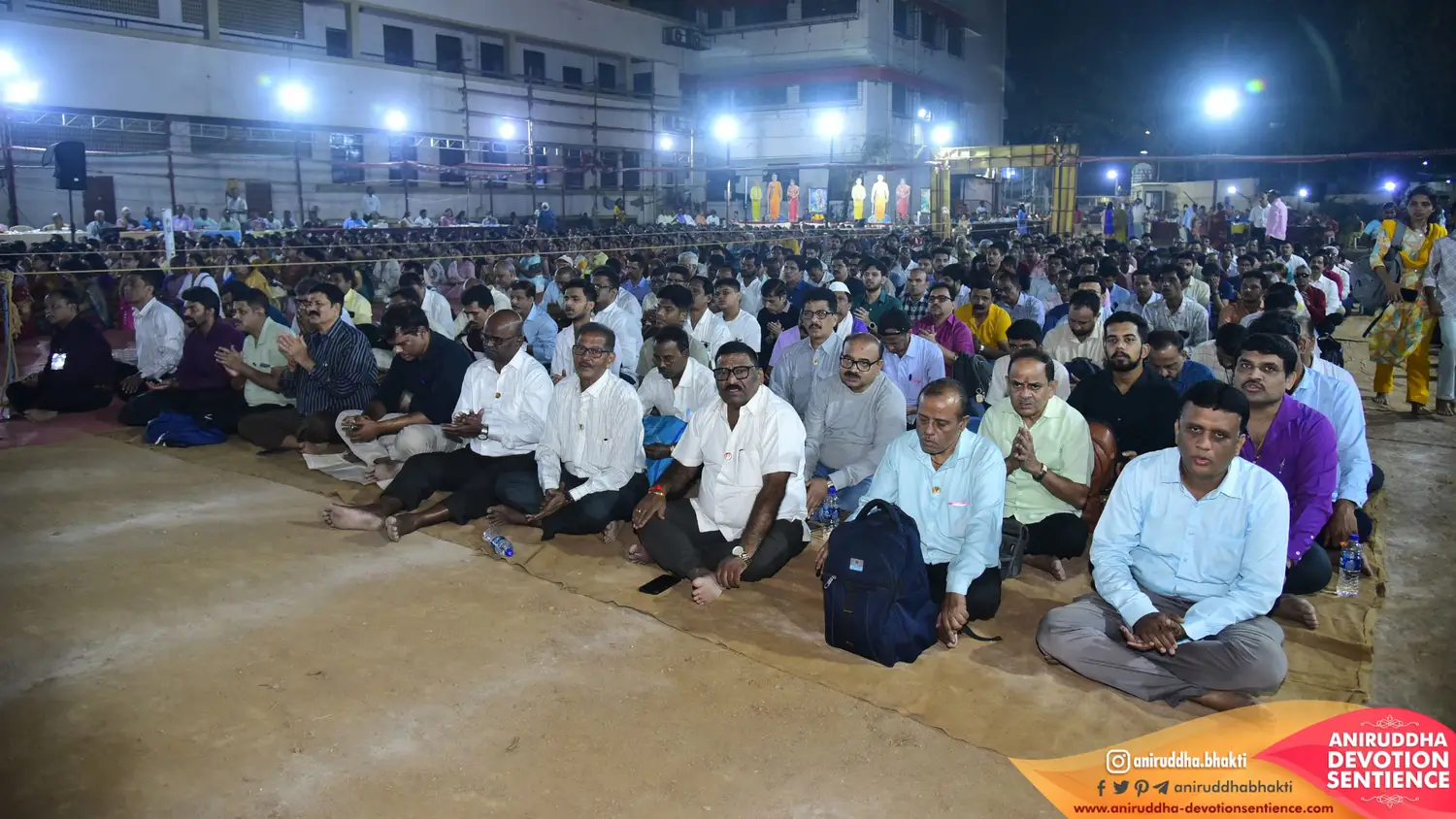 Sadguru Shree Aniruddha Bapu at Shree Harigurugram on Dattajayanti - Thursday 4 Dec 2025