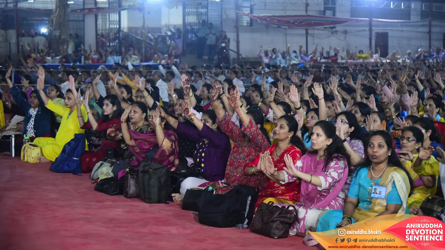 Sadguru Shree Aniruddha Bapu at Shree Harigurugram on Dattajayanti - Thursday 4 Dec 2025