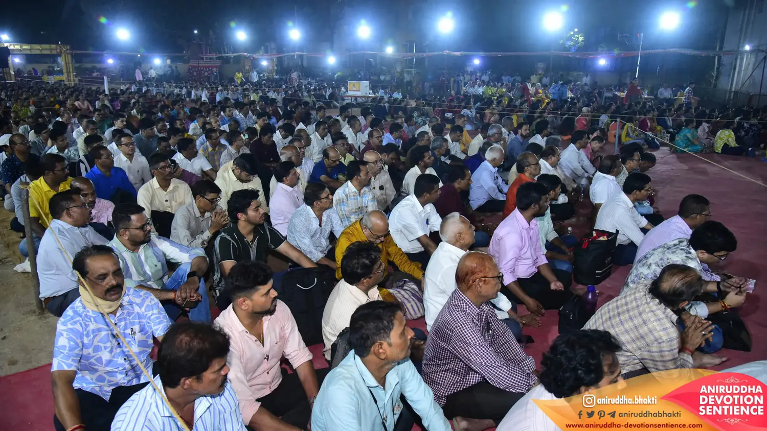 Sadguru Shree Aniruddha Bapu at Shree Harigurugram on Dattajayanti - Thursday 4 Dec 2025