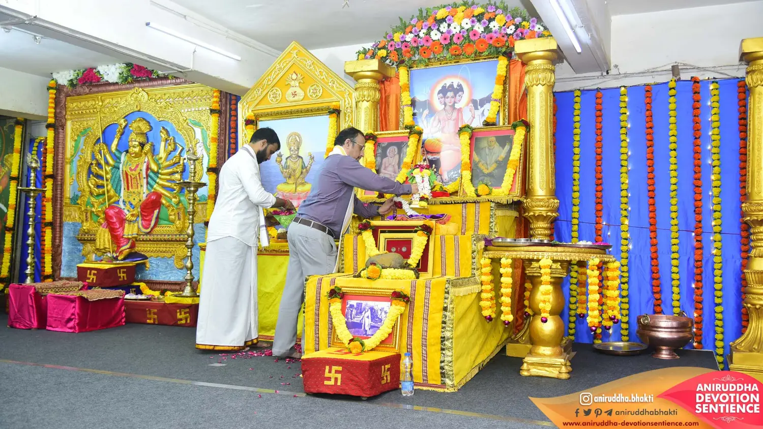 Sadguru Shree Aniruddha Bapu at Shree Harigurugram on Dattajayanti - Thursday 4 Dec 2025