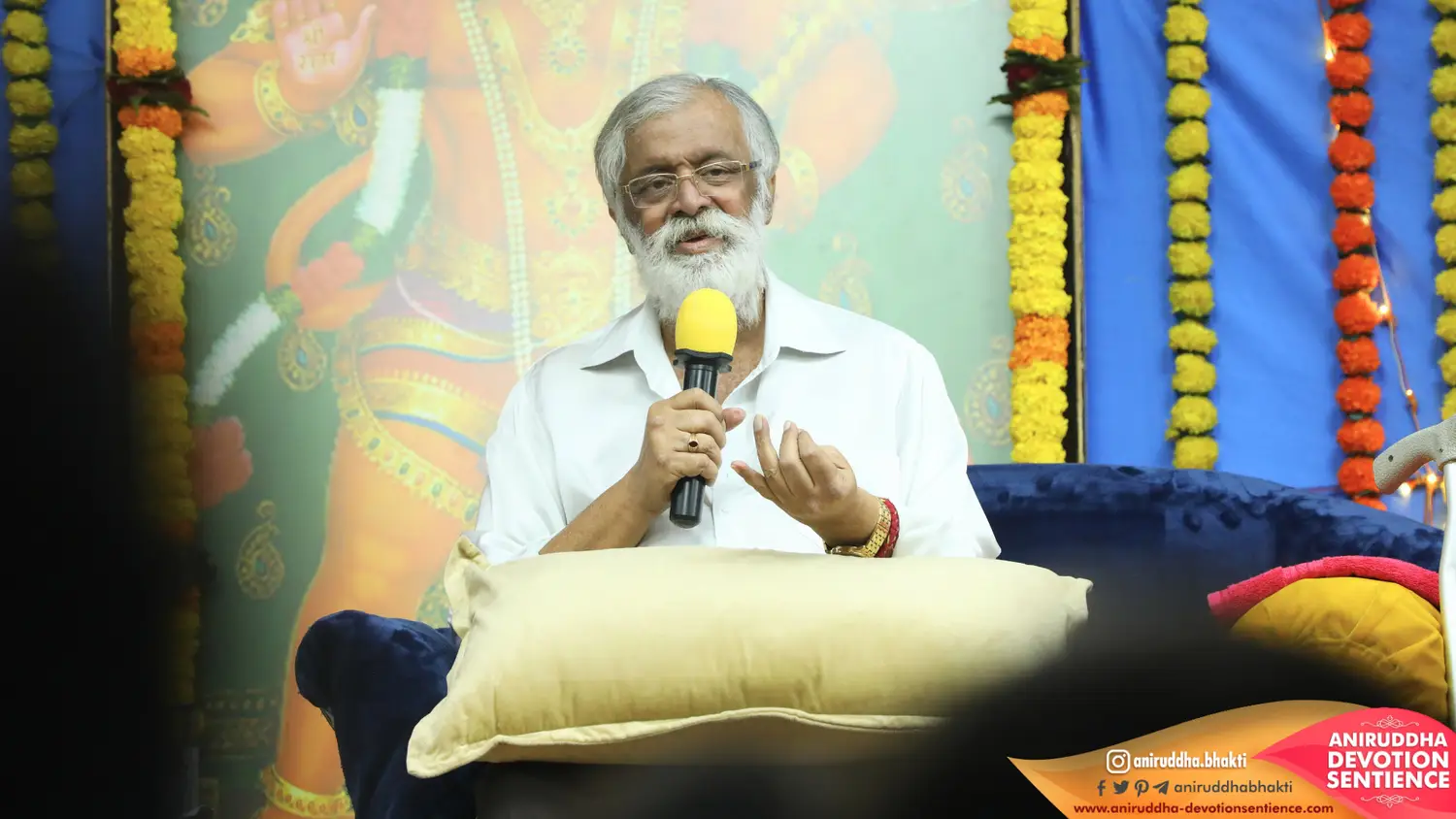 Sadguru Shree Aniruddha Bapu at Shree Harigurugram on Dattajayanti - Thursday 4 Dec 2025