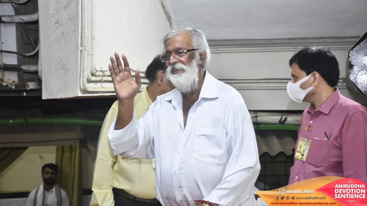 Sadguru Shree Aniruddha Bapu at Shree Harigurugram on Dattajayanti - Thursday 4 Dec 2025