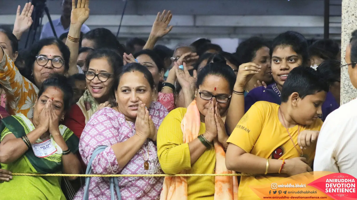 Sadguru Shree Aniruddha Bapu at Shree Harigurugram on Dattajayanti - Thursday 4 Dec 2025