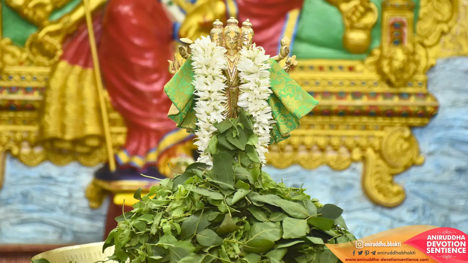 Sadguru Shree Aniruddha Bapu at Shree Harigurugram on Dattajayanti - Thursday 4 Dec 2025