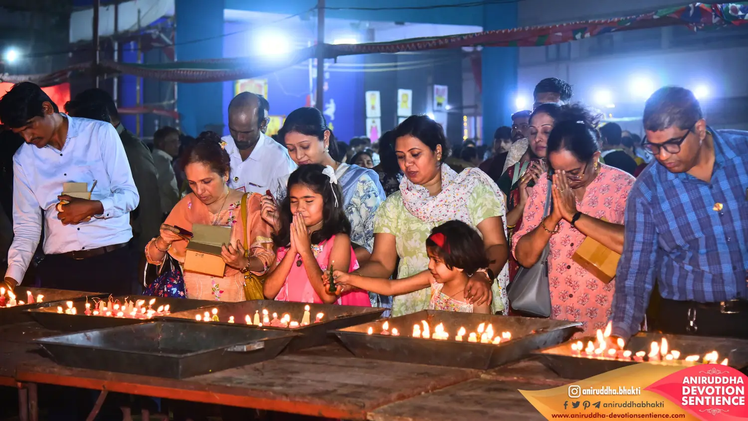 Sadguru Shree Aniruddha Bapu at Shree Harigurugram on Dattajayanti - Thursday 4 Dec 2025