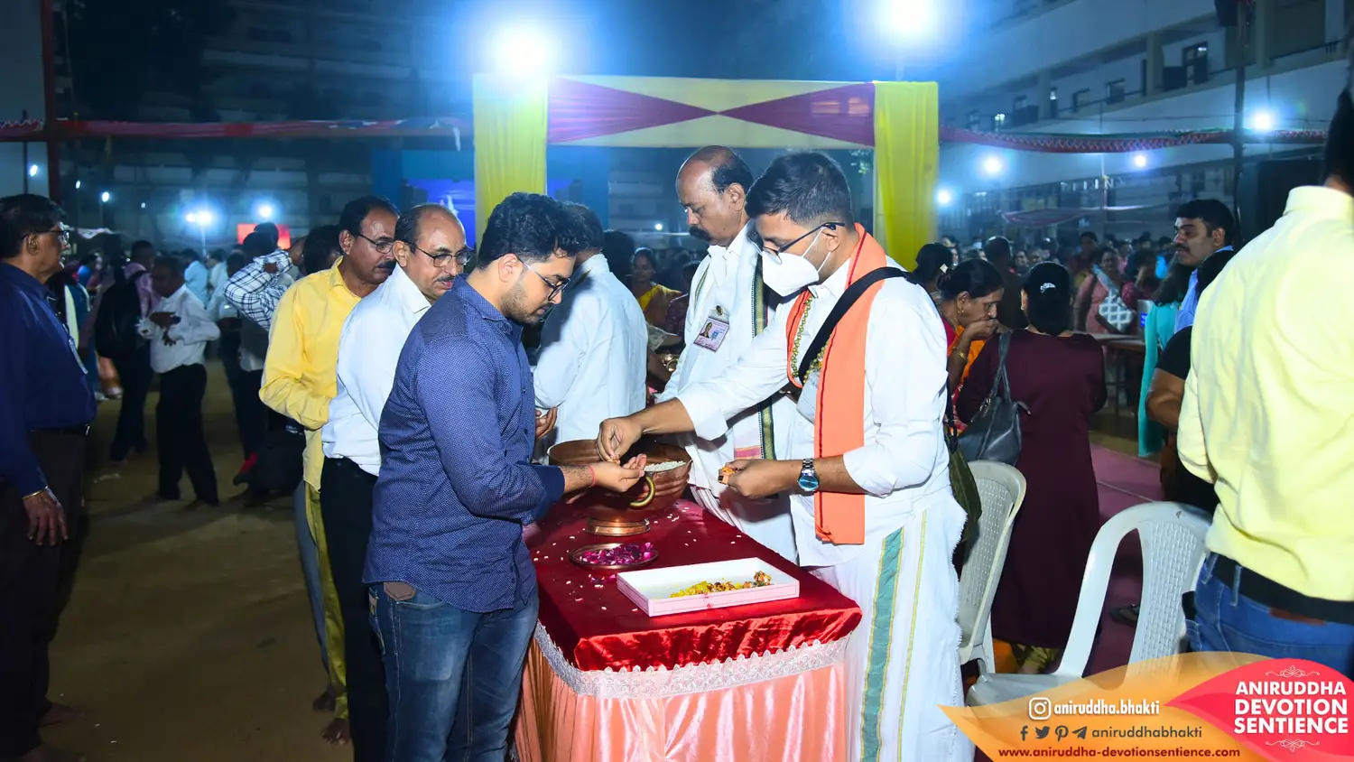 Sadguru Shree Aniruddha Bapu at Shree Harigurugram on Dattajayanti - Thursday 4 Dec 2025